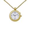 QINGQIAN English Voice Talking Watch for Blind,Visually impaired or Elderly,Super Light Aluminum Shell Gold Pendant Pocket Watch view 1