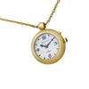 QINGQIAN English Voice Talking Watch for Blind,Visually impaired or Elderly,Super Light Aluminum Shell Gold Pendant Pocket Watch view 2