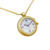 QINGQIAN English Voice Talking Watch for Blind,Visually impaired or Elderly,Super Light Aluminum Shell Gold Pendant Pocket Watch view 3