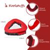 Scrub Brush, 2 Pcs Spin Mop Scrub Brush Head Compatible for O Cedar EasyWring 1-Tank System, Hard Bristle Cleaning Brush for Bathroom, Kitchen, Tub and Tile view 2