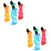FOMIYES 8pcs Double-Head Denture Brush Toothbrush Multi Functional Small Creative Personal Denture Cleaning Tool for Home Use for Oral Care and Mini Travel Kits view 1