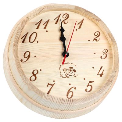 Clock Timer 24X24X9 Simple Sauna Timer Clock Accessories Wall Clock Home Decor