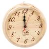 Clock Timer 24X24X9 Simple Sauna Timer Clock Accessories Wall Clock Home Decor view 2
