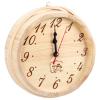 Clock Timer 24X24X9 Simple Sauna Timer Clock Accessories Wall Clock Home Decor view 4