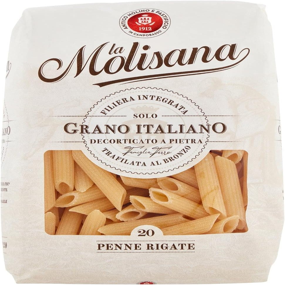 Generico 5X La Molisana Striped Pens (5 Packs of 500 g) 2.5 kg