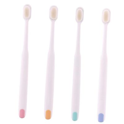 FOMIYES Postpartum Toothbrushes Oral Care Tool with Ultra-Soft Micro-Nanofibre Bristles Ergonomic Handle Comfort Grip for Sensitive Teeth and Postpartum Oral Hygiene Use