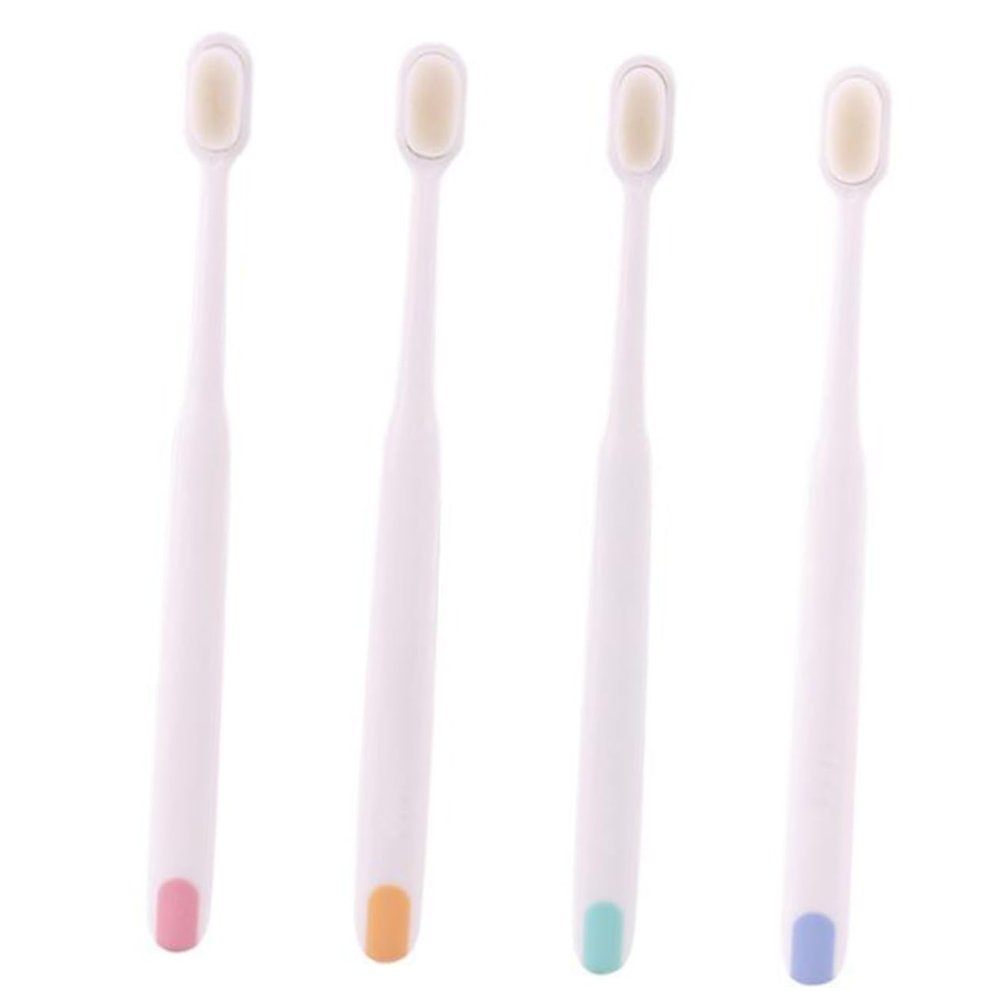 FOMIYES Postpartum Toothbrushes Oral Care Tool with Ultra-Soft Micro-Nanofibre Bristles Ergonomic Handle Comfort Grip for Sensitive Teeth and Postpartum Oral Hygiene Use