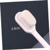FOMIYES Postpartum Toothbrushes Oral Care Tool with Ultra-Soft Micro-Nanofibre Bristles Ergonomic Handle Comfort Grip for Sensitive Teeth and Postpartum Oral Hygiene Use view 4