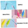 FOMIYES Animal Cartoon Soft Bristle Children Toothbrush 8pcs Set Baby Oral Care Tooth Cleaner for Toddlers Kids Ages 2-6 with Colorful Handle Suitable for Daily Dental Hygiene Random Random Color view 4