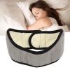 Adjustable Soundproof Sleep Earmuffs, Noise Reduction Ear Protection for Men & Women, Warm Winter Sleeping Wrap Ear Gear (Grey) view 2