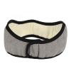 Adjustable Soundproof Sleep Earmuffs, Noise Reduction Ear Protection for Men & Women, Warm Winter Sleeping Wrap Ear Gear (Grey) view 3