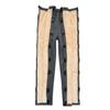 BLUEZY Zipper Patient Pants, Cotton Medical Wear, Patient Care Clothes, Surgical Rehabilitation Nursing Trouser, Easy to put on and take off for bedridden patients, elderly people B,M view 1