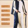 BLUEZY Zipper Patient Pants, Cotton Medical Wear, Patient Care Clothes, Surgical Rehabilitation Nursing Trouser, Easy to put on and take off for bedridden patients, elderly people B,M view 3