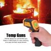Infrared Thermometer Accurate Measurement Digital Temperature Guns with Backlit LCD Display for Home Laboratory view 3