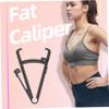 FOMIYES 3sets Caliper Thickness Measure Body Measure Device Handheld Fat Caliper Ideal for Women Men Boys and Girls 2pcs*3 view 2