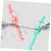FOMIYES Silicone Toothbrush for Toddlers Boy Girl Toothbrush Soft Bristles Training Gum Care Random Color view 2
