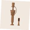 FOMIYES Silicone Toothbrush for Toddlers Boy Girl Toothbrush Soft Bristles Training Gum Care Random Color view 3