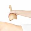 MRNHA Wood Cupping Therapy Massage Tools Cup,Lymphatic Drainage Massager Tools for Wood Therapy Body Anti-Cellulite Cup view 2