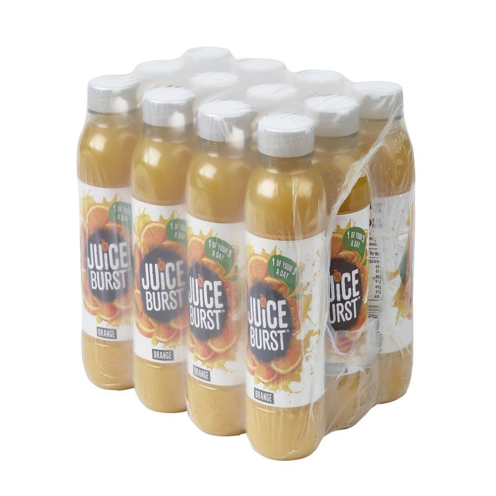 400ml JUICEBURST Orange Pack of 12