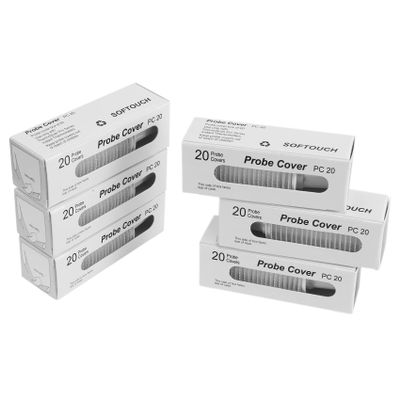 MRNHA 120 Pcs Disposable Ear Thermometer Cover, Ear Thermometer Cover, for All Models