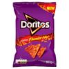 Doritos enhanced Flamin' Hot Sharing Bag Crisps 9x163g view 3