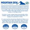 Buzzbox Coffee Beans, 250g - "Mountain Dew" - El Salvador Single Origin, Medium Roast Speciality whole Coffee Beans view 2