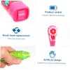 FOMIYES 8pcs Sound Wave Electric Toothbrushes for Assorted Safety Tooth Brush Sonic Cleaner for Electric Toothbrush Random Color view 2
