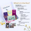 Birthday Afternoon Tea Hamper for Her  Hattie's Gifts Tea and Biscuits Gift Set with Vintage English Tin, Chocolate, Popcorn, Luxury Treats & Happy Birthday Card view 3