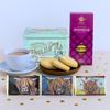 Birthday Afternoon Tea Hamper for Her  Hattie's Gifts Tea and Biscuits Gift Set with Vintage English Tin, Chocolate, Popcorn, Luxury Treats & Happy Birthday Card view 4