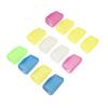 FOMIYES 24pcs Toothbrush Head Covers Portable Protective Cases for Travel Keep Your Toothbrush Clean and Hygienic The Go Random Color view 1