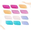 FOMIYES 24pcs Toothbrush Head Covers Portable Protective Cases for Travel Keep Your Toothbrush Clean and Hygienic The Go Random Color view 2