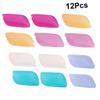 FOMIYES 24pcs Toothbrush Head Covers Portable Protective Cases for Travel Keep Your Toothbrush Clean and Hygienic The Go Random Color view 3