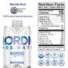 Nordic Tree Water 100% NATURAL Birch Water Harvested in Finland ORGANIC, GLUTEN FREE - (Pack of 12) view 2