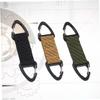 FOMIYES 9pcs Mask Extension Hook Non-Slip Nylon Mask Ear Hook Strap Backpack Buckles for Travel and Daily Use view 2