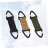 FOMIYES 9pcs Mask Extension Hook Non-Slip Nylon Mask Ear Hook Strap Backpack Buckles for Travel and Daily Use view 3