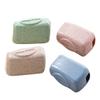 FOMIYES 108pcs Toothbrush Travel Case Portable Toothbrush Cover for Travel for Camping Hiking Random Color view 1
