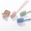 FOMIYES 108pcs Toothbrush Travel Case Portable Toothbrush Cover for Travel for Camping Hiking Random Color view 2