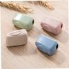 FOMIYES 108pcs Toothbrush Travel Case Portable Toothbrush Cover for Travel for Camping Hiking Random Color view 4