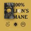 Lions Mane Powder - Lions Pride - Lions Mane Supplement High Strength - 100% Pure Lion's Mane Supplement with 50% Polysaccharides / 30% Beta Glucan - (100, Grams) view 2