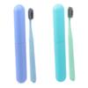 FOMIYES 6pcs Tooth Brush Box Ultra Toothbrush Long Handle Toothbrush for Easy Cleaning Gums Care view 2
