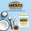 Raw Extra Virgin Coconut Oil 500ml (Pack of 2)  Organic, First Cold-Pressed & Unrefined  Pure Coconut Oil for Cooking, Skin & Hair  Vegan, Keto & Fairtrade  TIANA view 2