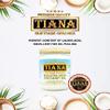 Raw Extra Virgin Coconut Oil 500ml (Pack of 2)  Organic, First Cold-Pressed & Unrefined  Pure Coconut Oil for Cooking, Skin & Hair  Vegan, Keto & Fairtrade  TIANA view 3