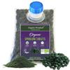 Organic Spirulina Tablets | 3 Months Supply | 600 x 500mg | Glowing Hair, Skin & Nails | High Iron by Organic Wonders view 1