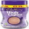 Cadbury Highlights Milk Chocolate Hot Drink, Low Calorie, Stir in Hot Water, Approximately 14 Servings, 154g (Pack of 6) view 1