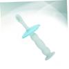 FOMIYES Firm Toothbrush Boy Girl Brush Oral Boys and Girls Brushing Toothbrush Silicone Teether Bristles Training Brush view 4