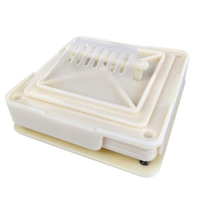 1PCS Capsule Filling Machine Manual 100 Holes Empty Capsule Filler, Filling Tool Capsule Maker for Size 0# (Beige)
