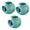 Beavorty 3pcs Laundry Ball Clean Washer Ball for Washing Machine Laundry Cleaner view 1