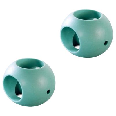 Beavorty 2pcs Laundry Ball Clean Water Laundry Capsules Washing Ball for Washing Machine for Home Use Includes Magnet Function