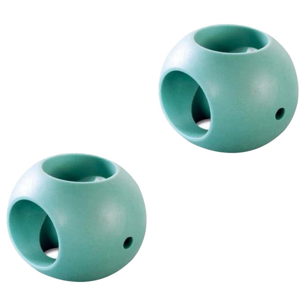 Beavorty 2pcs Laundry Ball Clean Water Laundry Capsules Washing Ball for Washing Machine for Home Use Includes Magnet Function