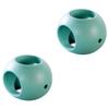 Beavorty 2pcs Laundry Ball Clean Water Laundry Capsules Washing Ball for Washing Machine for Home Use Includes Magnet Function view 1